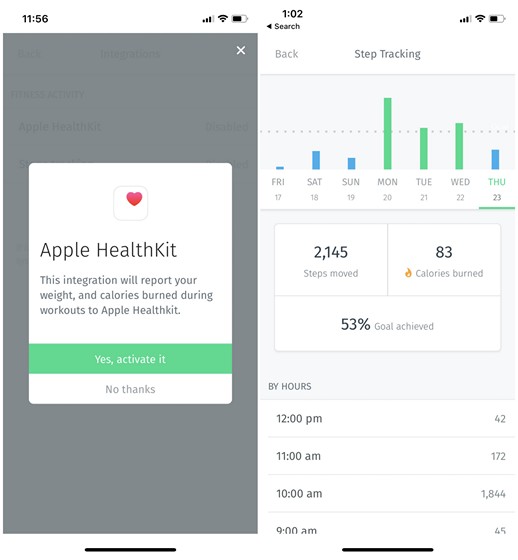 HealthKit and Steps Recording