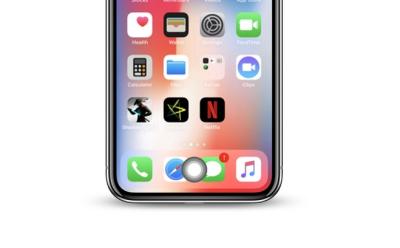 How to Add a Virtual Home Button to the iPhone X