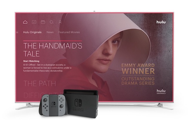 Hulu Coming To Nintendo Switch