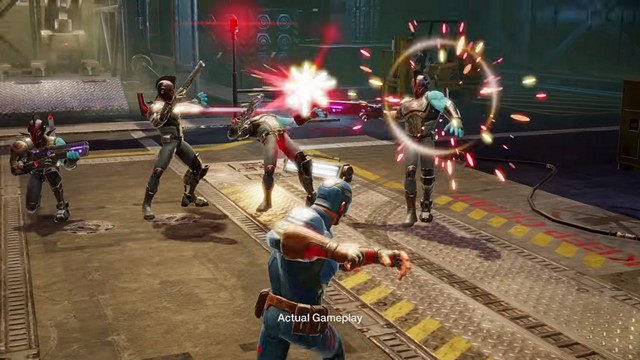 Marvel Strike Force Mobile RPG Game Lets You Play As Iconic