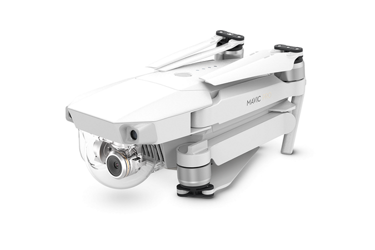 DJI Mavic Pro is Now Available in a Limited Edition Alpine White Combo