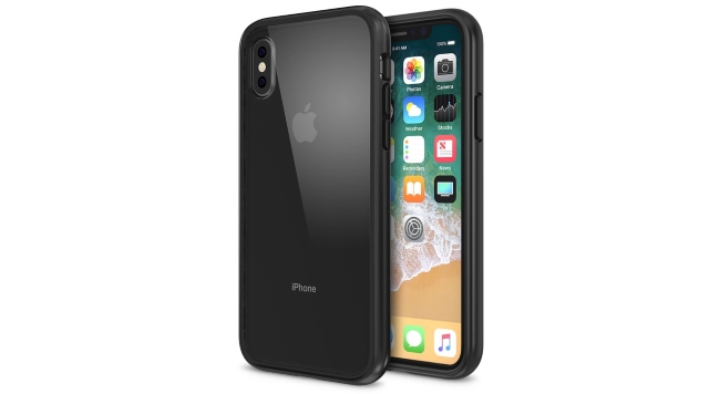 Maxboost iPhone X Clear Case with GXD GEL