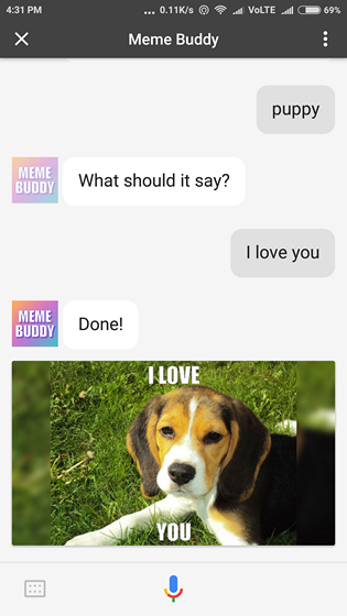 Google Assistant’s Meme Buddy Will Use AI to Create Customized Memes for You
