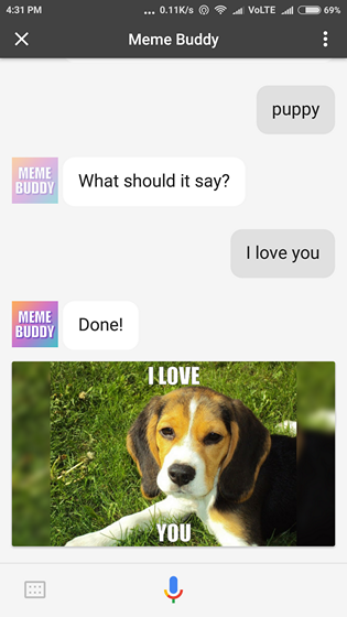 Google Assistant's Meme Buddy Will Use AI to Create Customized Memes for You