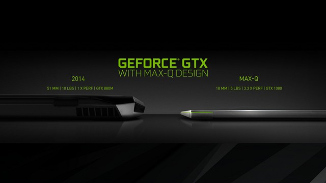 NVIDIA Max Q Design