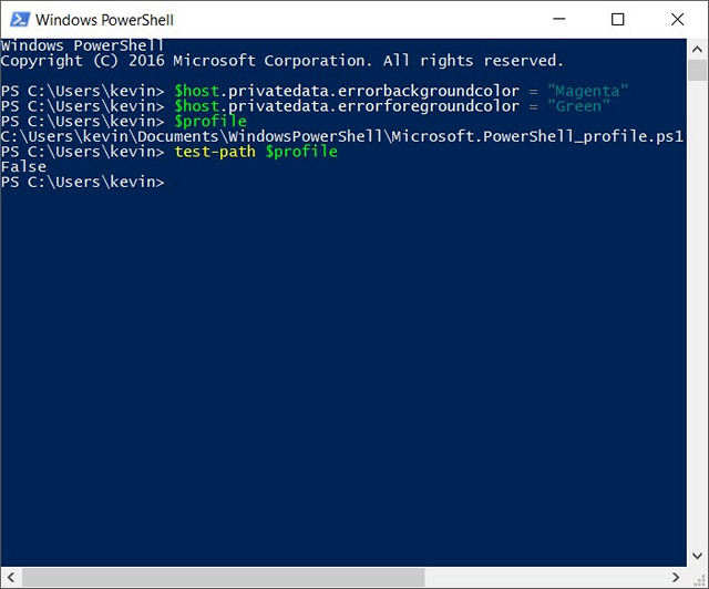 How to Change Windows PowerShell Color Scheme on Windows 10