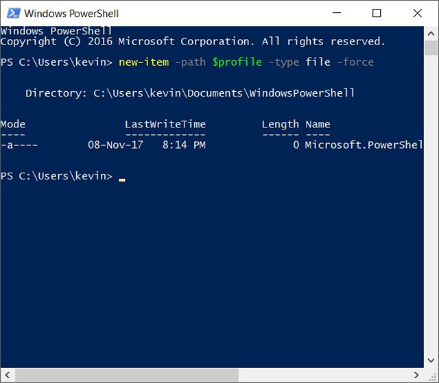 Windows 10에서 Windows PowerShell 색 구성표를 변경하는 방법