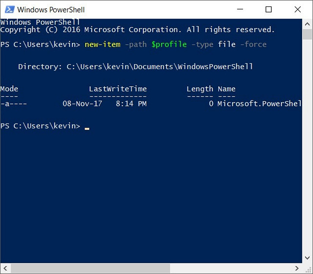 Windows 10에서 Windows PowerShell 색 구성표를 변경하는 방법 - 최신