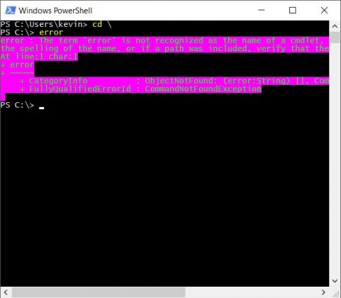 How to Change PowerShell Color Scheme on Windows 10 | Beebom