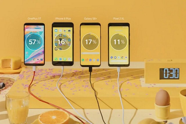 OnePlus 5T Dash Charging Ad