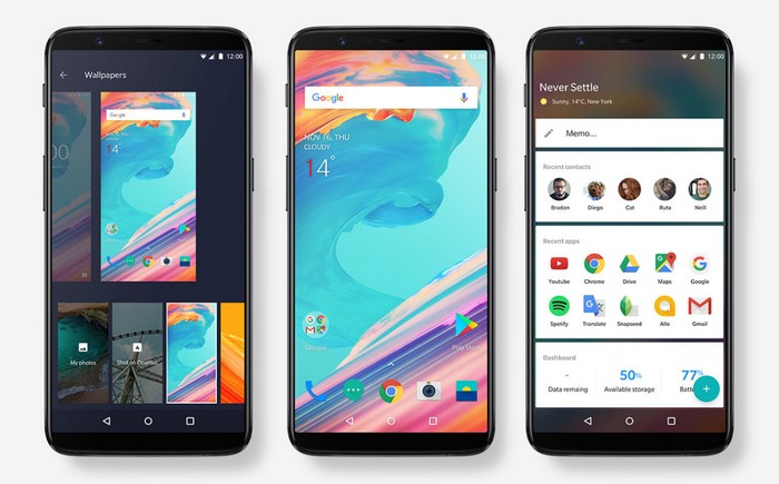 OnePlus 5T Goes Official With 18:9 Display, Improved Cameras and Face Unlock