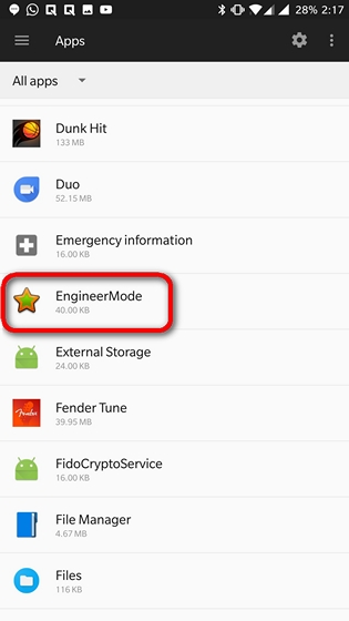 What is ‘EngineerMode’ on OnePlus Devices? The Backdoor that Allows Root Privileges