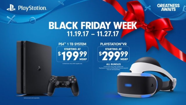 PS4 Black Friday Deals