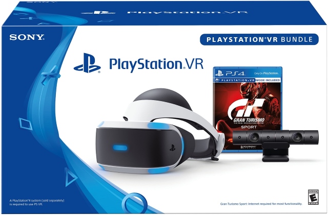 PSVR Gran Turismo Sport Bundle