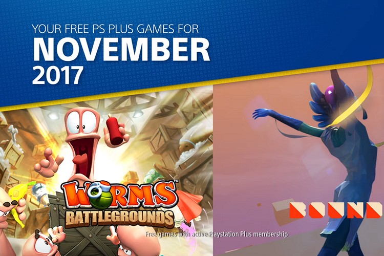 PlayStation Plus Free Games November