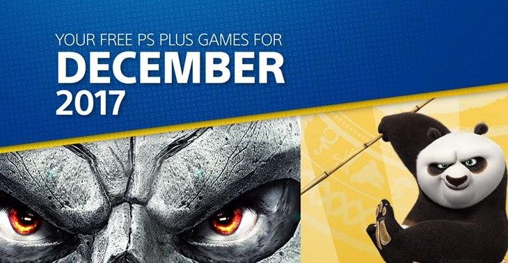 PlayStation Plus Games December 2017