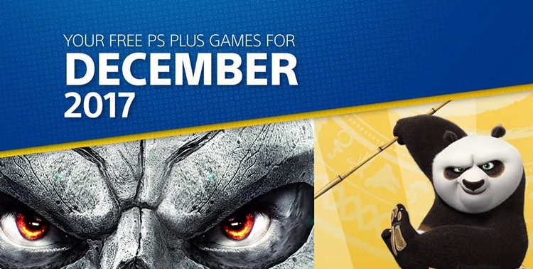 PlayStation Plus Games December 2017