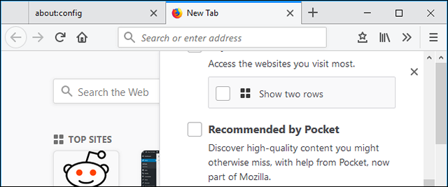 How to Remove Pocket Integration from Firefox Quantum