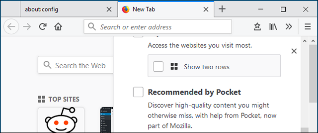 Firefox Quantum'dan Cep Entegrasyonu Nasıl Kaldırılır