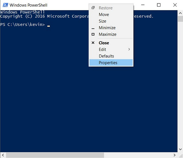 How To Change Powershell Color Scheme On Windows 10 Beebom