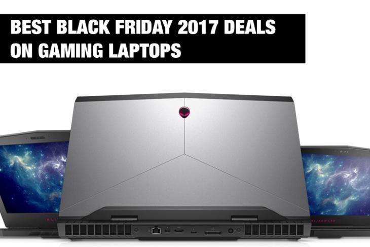 Black Friday 2017 Gaming Laptops