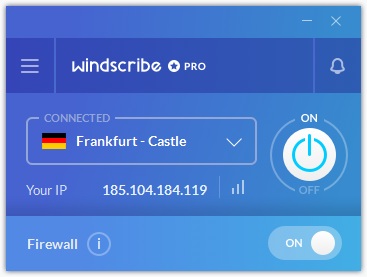 windscribe extension firefox