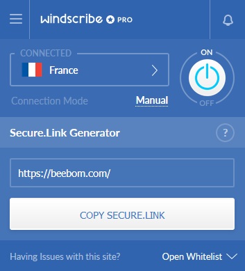 free windscribe vpn