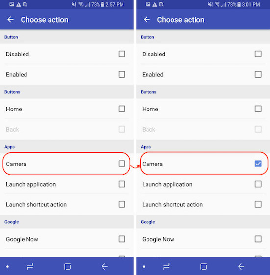 Remap The Bixby Button - Blocking Mode - Step 5a