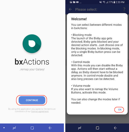 Remap The Bixby Button - General - Step 1