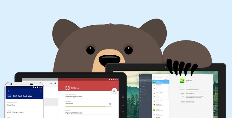 Popular VPN Service TunnelBear Launches its Password Manager App | Beebom