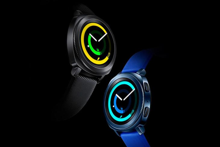 samsung gear sport smartwatch iphone