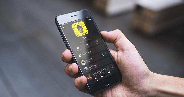 Snapchat Redesigned App