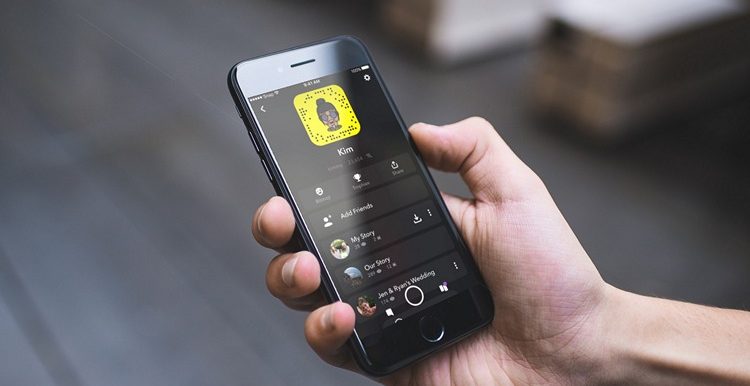 Snapchat Redesigned App