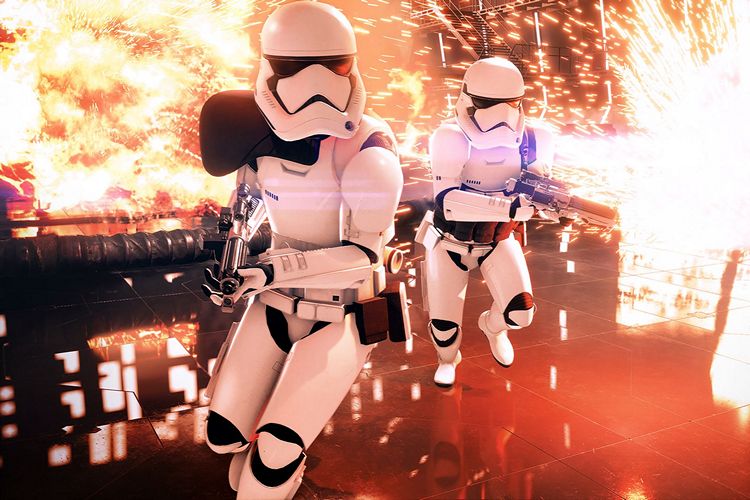 Star Wars Battlefront II Play Early