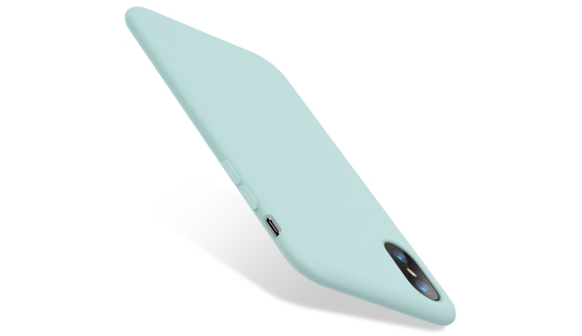 TORRAS Liquid Silicone Gel Rubber Case for iPhone X