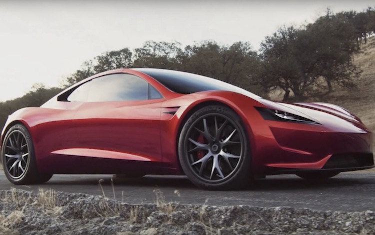 Tesla Unveils The Roadster 2 The Fastest Production Car In