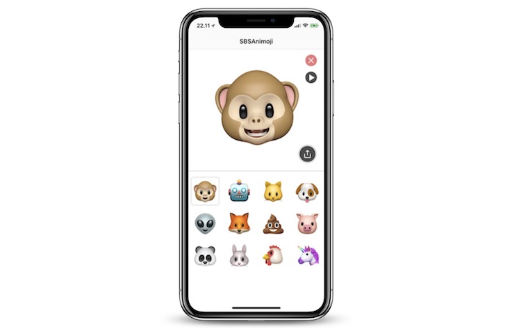 animoji imessage