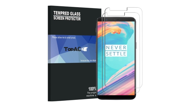 TopACE OnePlus 5T Glass-Film Screen Protector