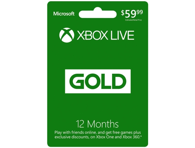 Xbox Live Gold