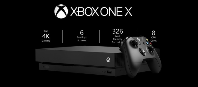 Xbox One X Features