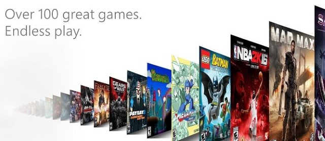 Xbox One X Game Pass