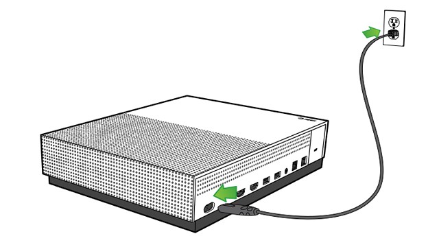 Xbox One X faulty cable