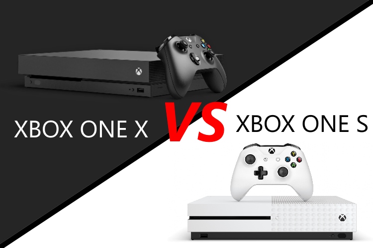 Xbox One S vs. Xbox One X