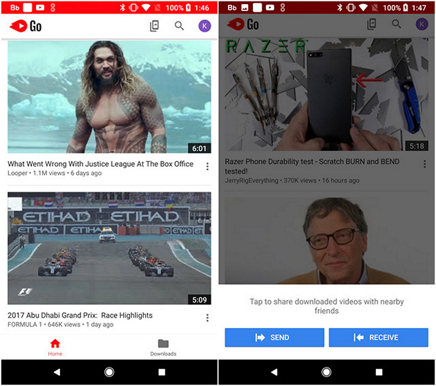 India-focused Lightweight Streaming App ‘YouTube Go’ Finally Out of Beta