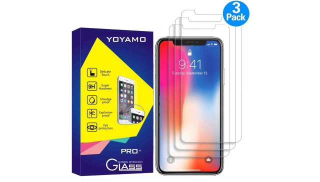 Yoyamo iPhone X Tempered Glass Screen Protector