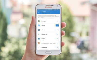 how to install add-ins on Microsoft Outlook's Android app