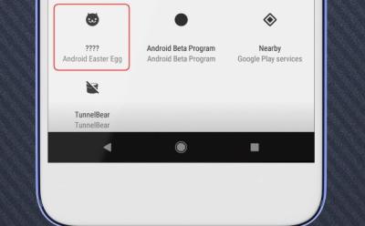 android oreo easter egg