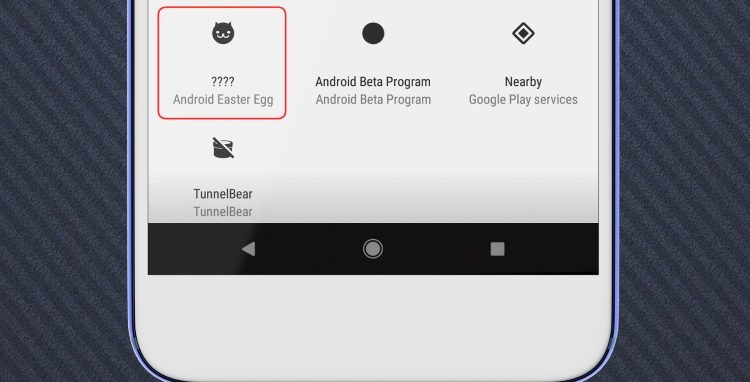 android oreo easter egg