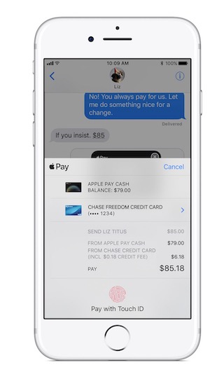 Apple Pay Cash Is Here: Beta Rolling Out To Users Now | Beebom