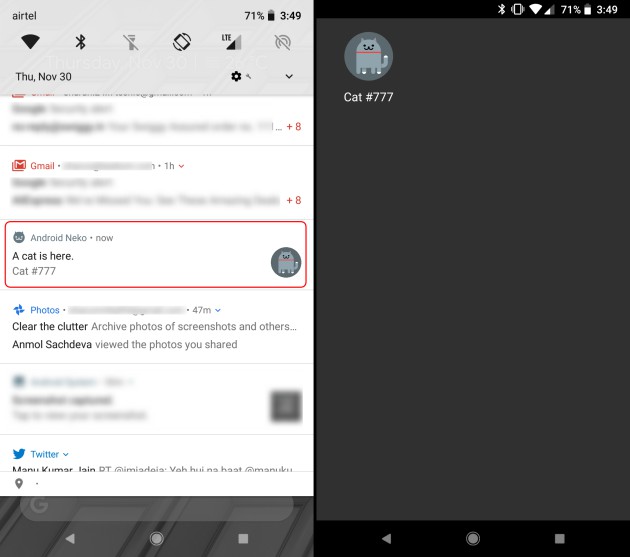 The Nougat Easter Egg Can Still Be Accessed on Android Oreo